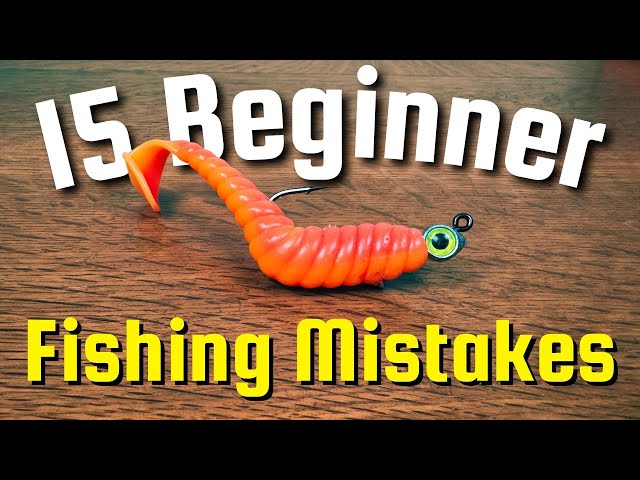 15 Beginner Fishing Mistakes RUINING Your Chances (Stop Doing These!)
