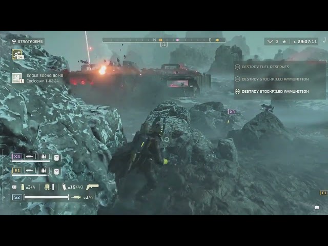 They do Indeed Shoot Back (Helldivers 2)