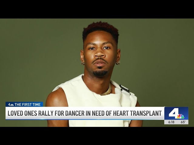 Los Angeles dancer in need of life-saving heart transplant