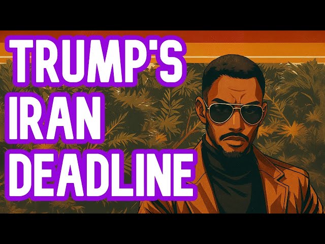 Guest Appearance With The New Party | Trump's Iran Deadline | Black Rapper Shot