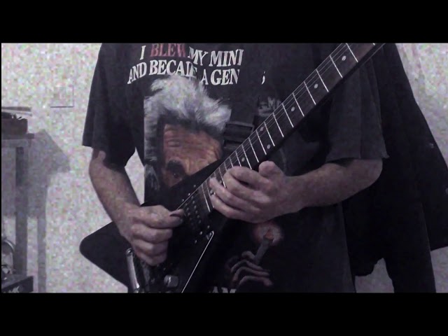 Indiara Sfair - Sad Solo Improvisation In Cm (Guitar Cover)