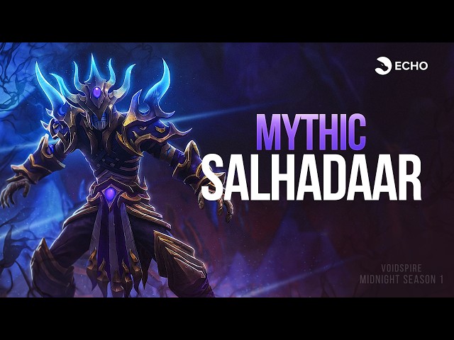 Echo vs. Mythic Salhadaar | Midnight: Season 1 | Echo x Race to World First, Advanced by AMD