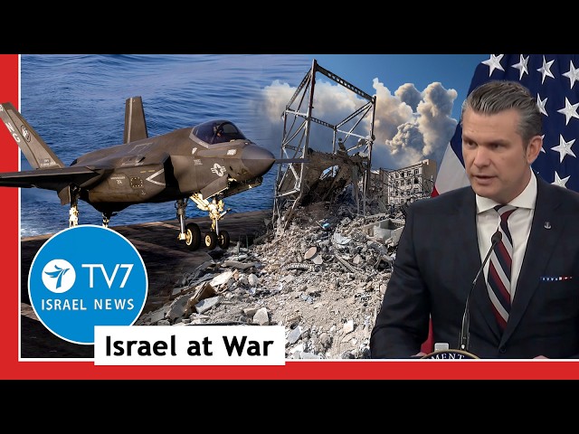 US asserts Iran on path to lose the war; Berlin backs US & Israel versus Iran TV7 Israel News 4 Mar.
