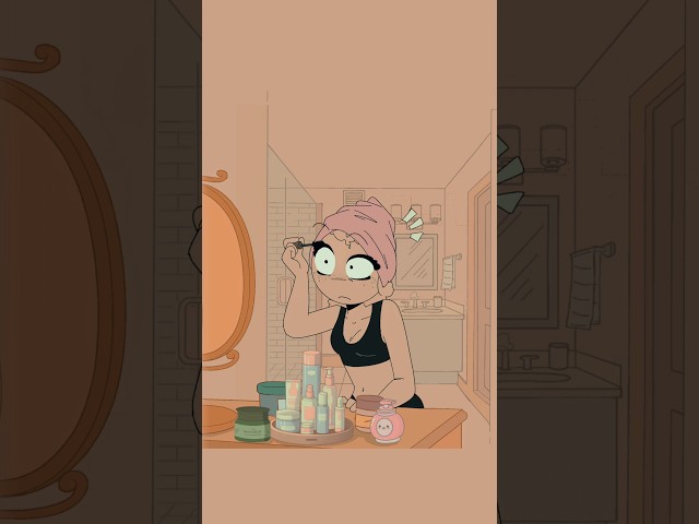 when she hears the console turn on #shortsfeed #animation #shorts