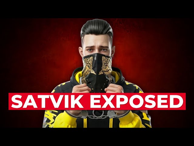 Satvik The BIGGEST Scammer Exposed 🤡