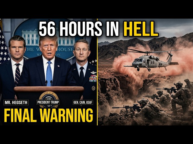 TRUMP'S FINAL ULTIMATUM: Iran Infrastructure Targeted & NATO Called a "Paper Tiger"