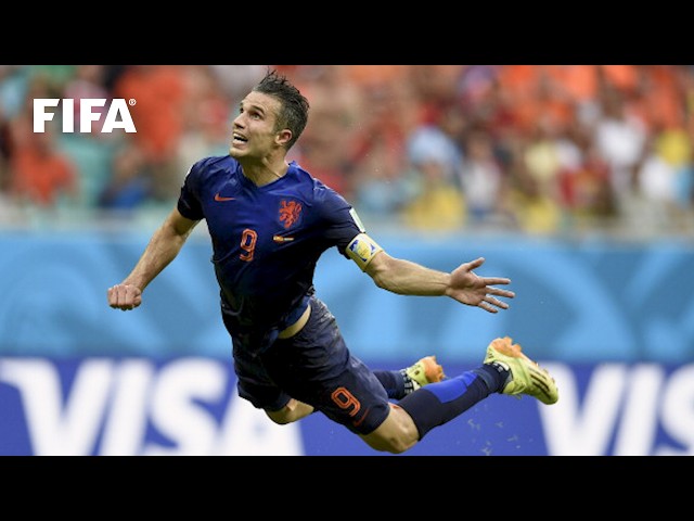 10-Minute Match: Arjen Robben's Netherlands vs Spain | 2014 Masterclass