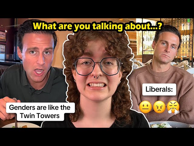 Cringey Conservative TikToker Has the WORST Takes