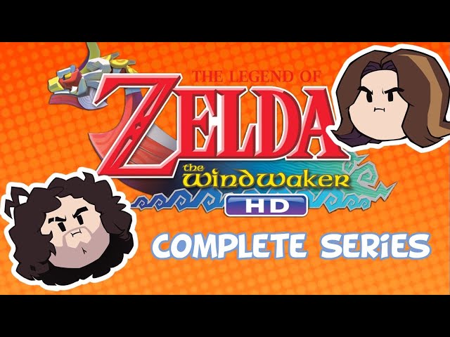 Game Grumps - The Legend of Zelda: the Wind Waker HD (Complete Series)