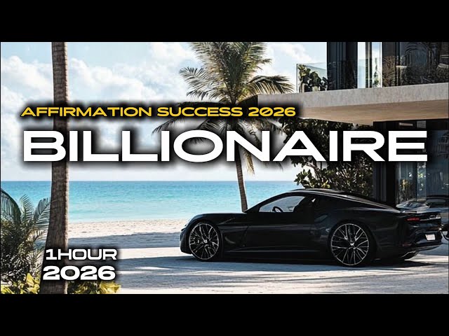 BILLIONAIRE LIFESTYLE: Luxury Visualization Manifestation Billionaire Ep. 88 #motivation 💲