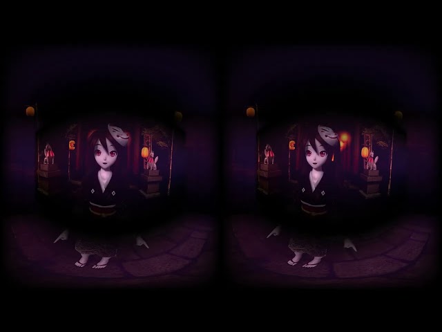 【VR180】結ンデ開イテ羅刹ト骸 F2 PV【初音ミク Project DIVA】