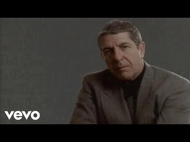 Leonard Cohen - Democracy (Official Video)