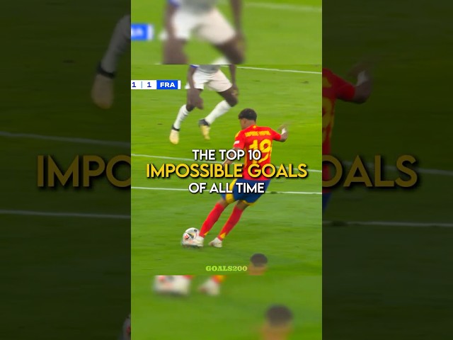 Top 10 Impossible Goals In Football