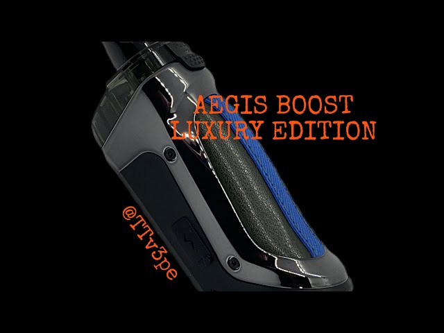 AEGIS BOOST Luxury Edition by Geekvape