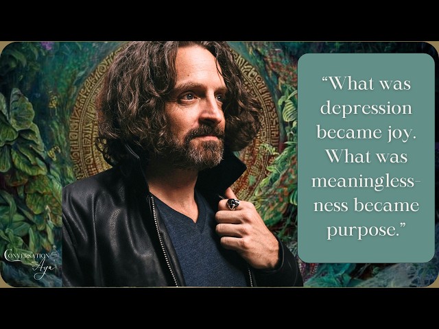 The Atheist Who Met God: A Veteran's Aya Journey Through Trauma, Ego Death, and Awakening