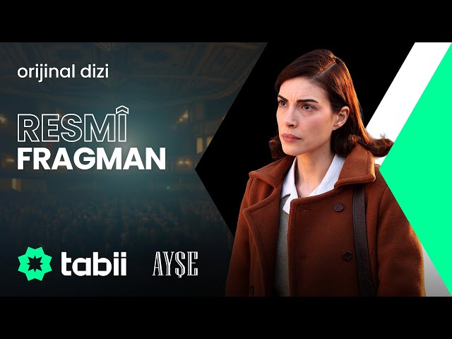 Ayşe | Resmi Fragman #tabii 💚