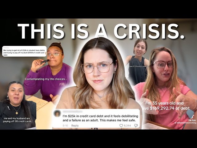 The Debt CRISIS of 2025: Financial Literacy Is at an All Time Low… We're Doomed