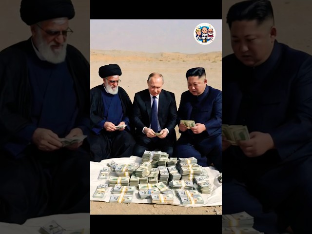 Trump Stole Their Money?! 😂💰 | Putin, Khamenei & Kim Jong Un REACT! #Trump#Putin#Khamenei