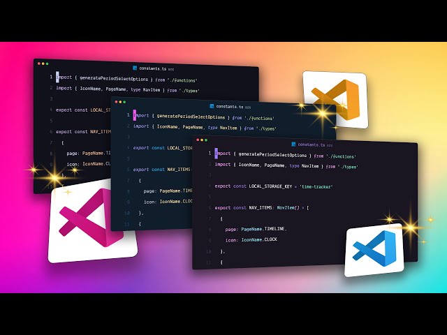 🎨 VS Code | Beautiful themes