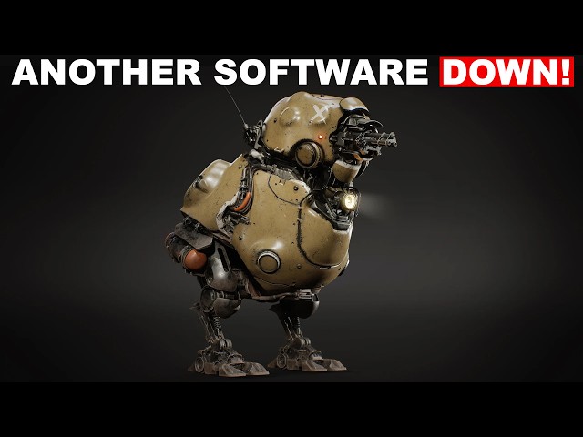 3DCoat 2025 in 2026– The Most Misunderstood 3D Software Right Now