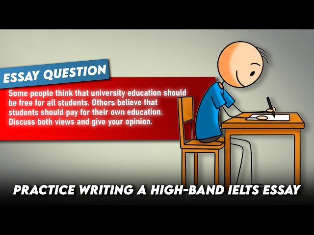 How to Write a Band 9 IELTS Essay Step by Step Practice