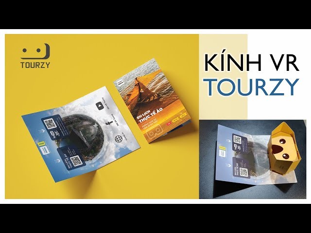 VR 360 | Thiết kế kính VR mới, gấp gọn chỉ trong 3 giây | Tourzy Media