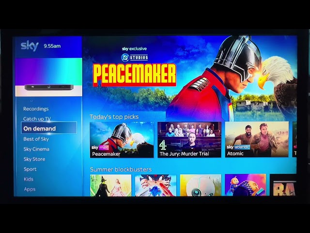 How To Upgrade Paramount Plus On Sky Q