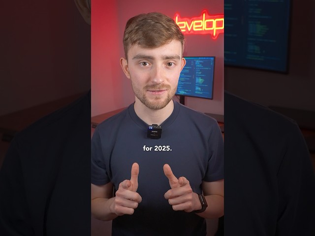 The Best Tech Stack for Web Development in 2025! 🚀💻 #coding #programming #tech