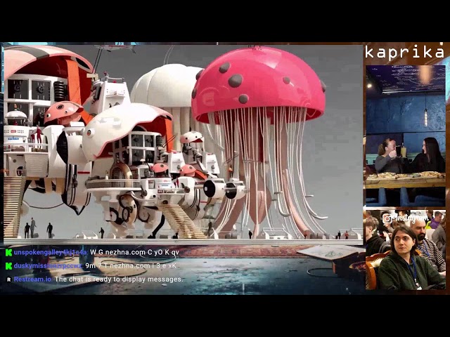 #KAPRIKA MEDIA | Welcome to a next-gen glossy video journal, where every frame is a neural creation.