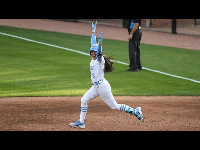 UNC Softball: Tar Heels Run-Rule Wolfpack in Game 2, 11-3