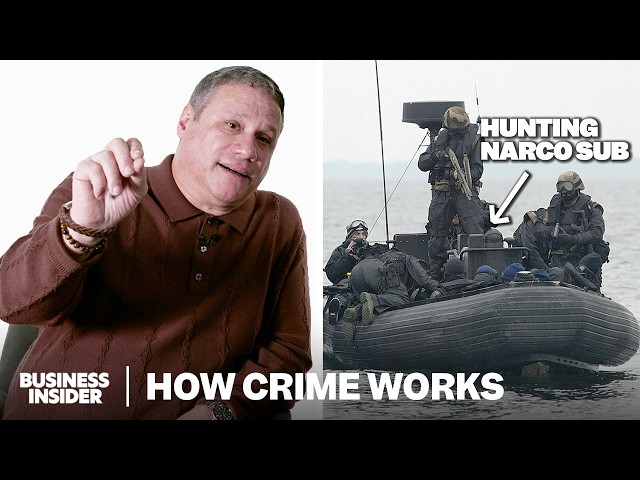 How Cocaine Trafficking Actually Works (By Sea) | How Crime Works | Insider