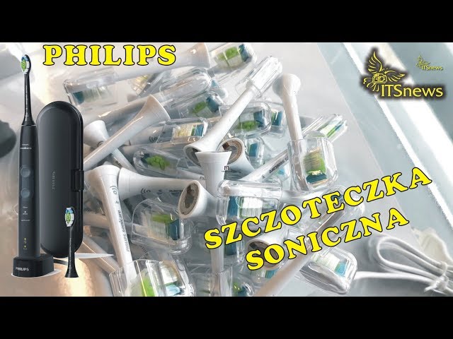 PHILIPS Szczoteczka Soniczna