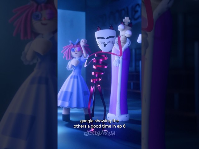 THE KITTY CAT DANCE ( TADC / The Amazing Digital Circus Ep 6 Animation )