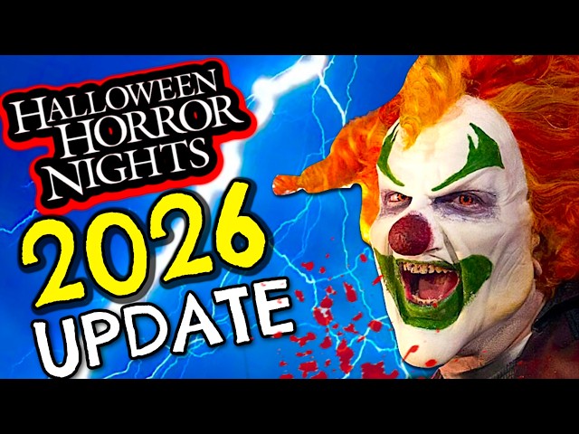 Halloween Horror Nights 2026 HORROR UNLEASHED Update | HHN 35