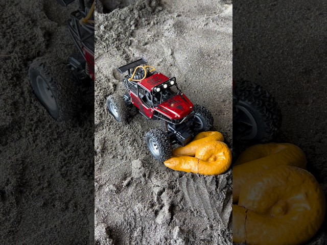 RC CAR CAN'T GO FORWARD #art #comedy