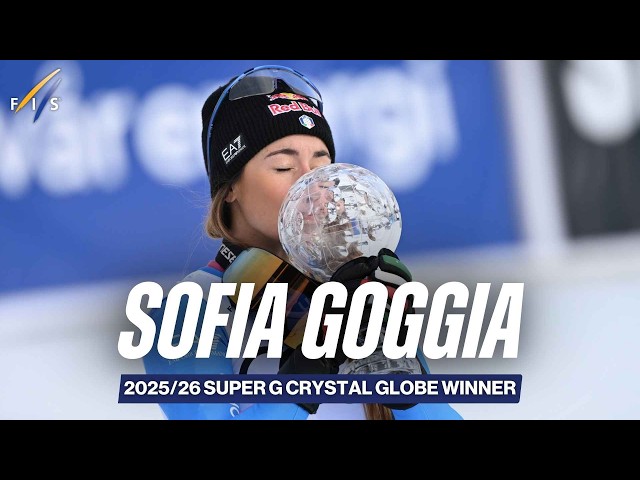 Sofia Goggia. Speed. Instinct. Attack.3 wins. 5 podiums. |  FIS Alpine