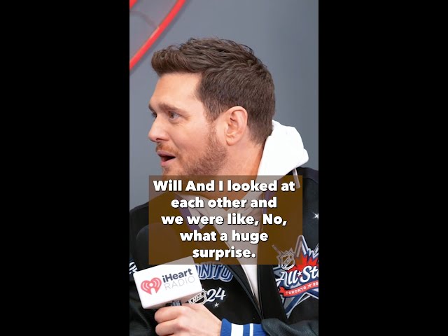 Justin Bieber & Tate McRae BAILED on Michael Bublé at the NHL Press Conference