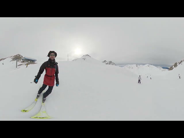 Courchevel 360° - 3 Valleys - Les 3 Vallées - Piste Jean PACHOD - 1 - 24/02/2025