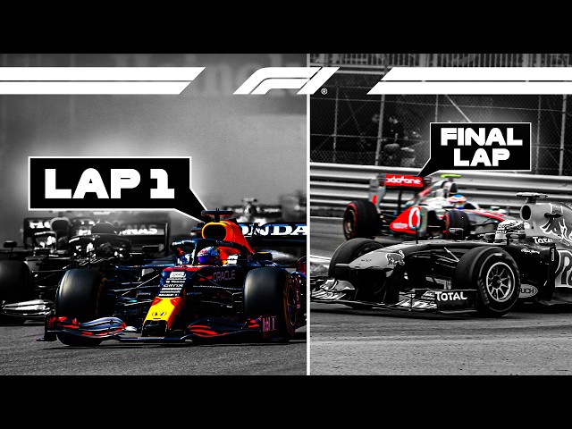 Race Winning Overtakes But They Happen Progressively Later!