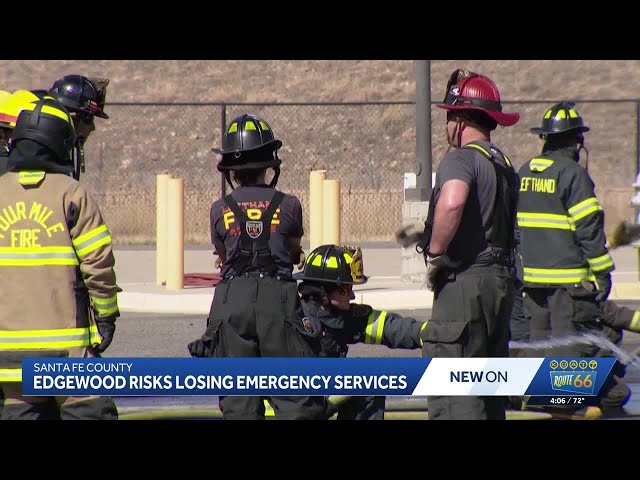 Dispute over costs ends fire service agreement for Edgewood
