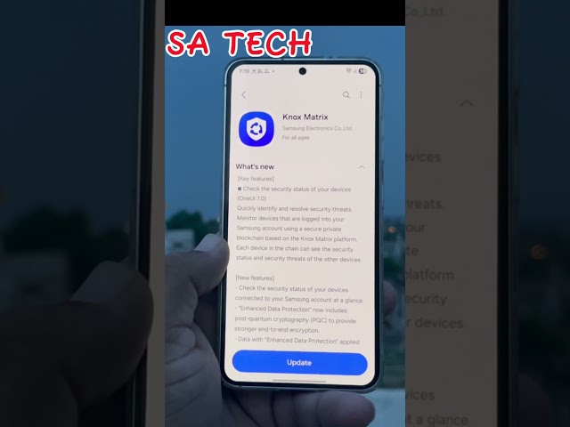 Samsung Knox Matrix 2025: The Future of Device Security #satech #shorts #samsung