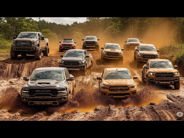 4x4 Trucks: 10 of the Best Trucks!