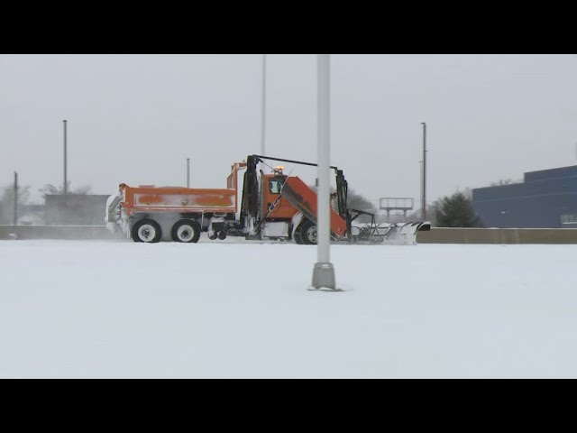 St. Louis city Sunday morning update on the winter storm