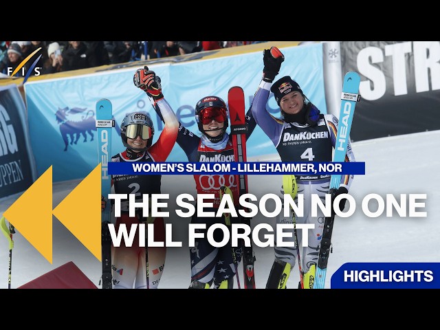 The Season No One Will Forget, Signed Mikaela Shiffrin | Highlights | FIS Alpine