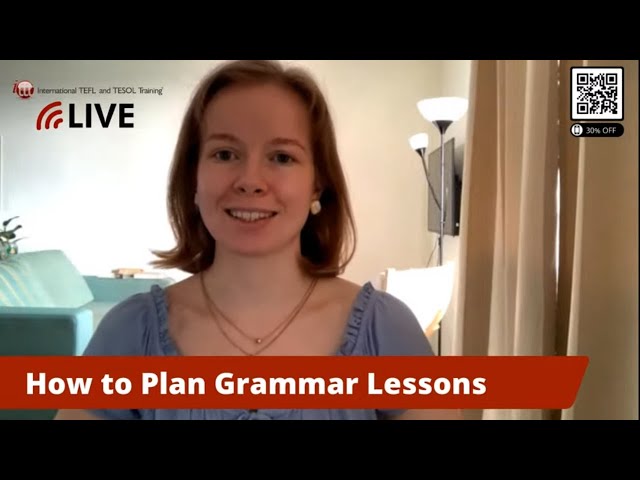 Strategies on Planning Grammar Lessons