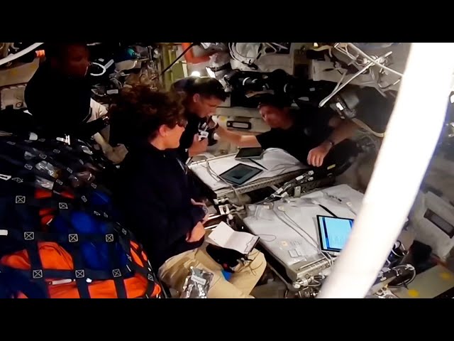 Artemis 2 crew proposes naming moon crater after commander's late wife