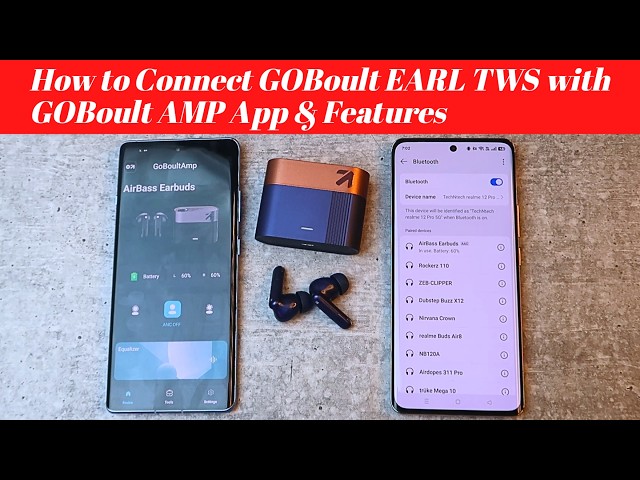 How to Connect GoBoult Earl with GOBoult AMP App & Features