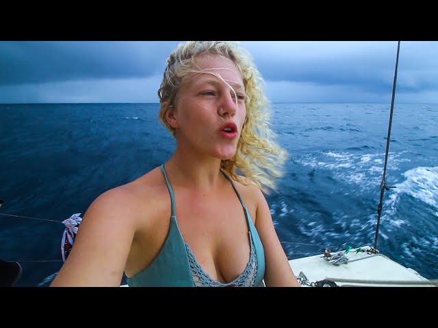 Chased by Storms & Intercepted by the Navy – Sailing Panama’s Wild Coast (Ep. 40)