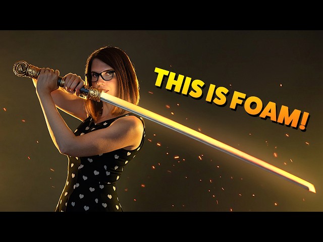 Building an INSANE Sword with 170 LEDs ⚡