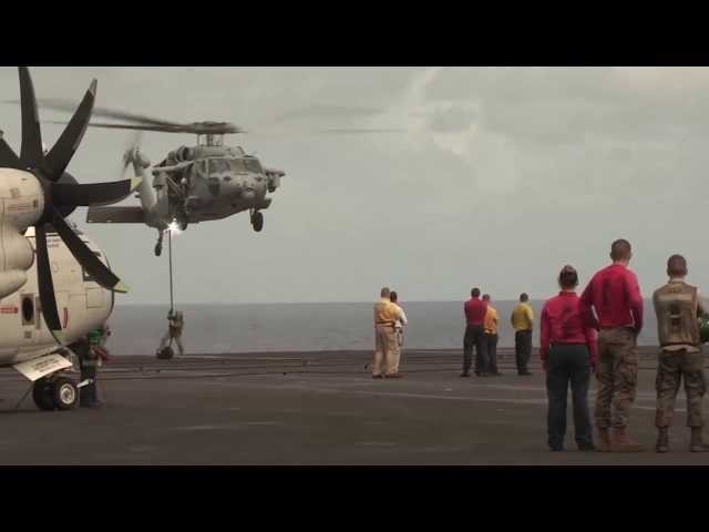 USS Nimitz Air Power Demonstration
